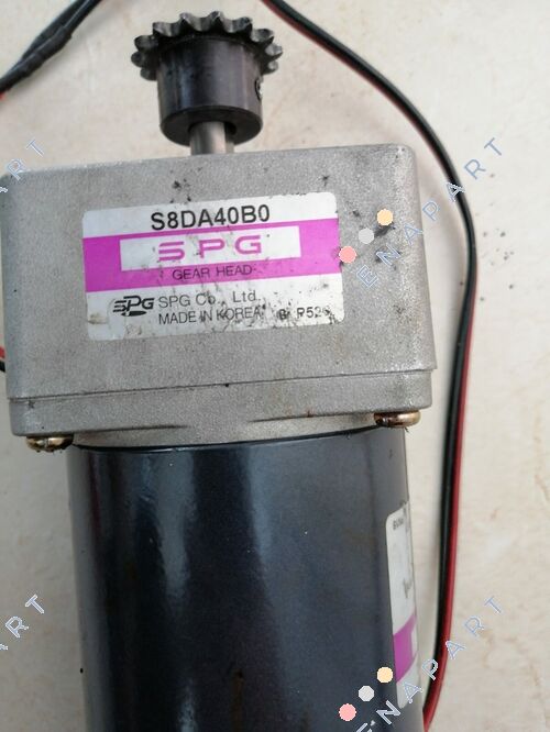 S8DA40B0 gear box