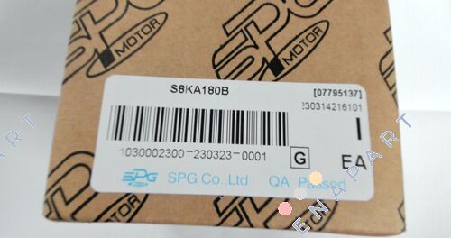 S8KA180B Gear.