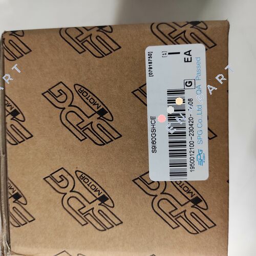 S9I60GSHCE Motor