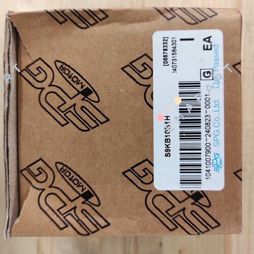 S9KB10B1H gear head