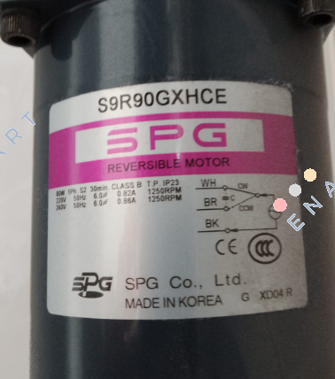 S9R90GXHCE motor