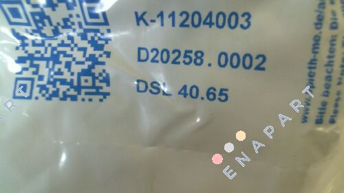 DSL 40.65 clamping rings