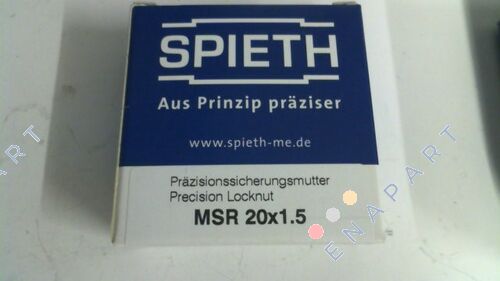 MSR 20x1.5 Locknuts