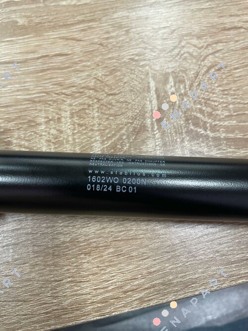 1602WO Locking gas spring