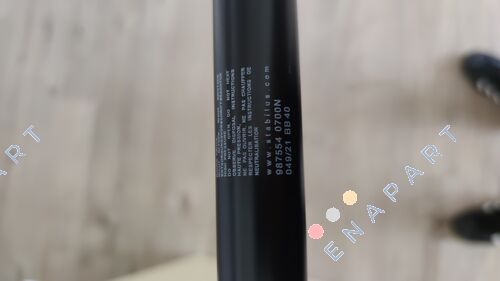 987554 Locking gas spring