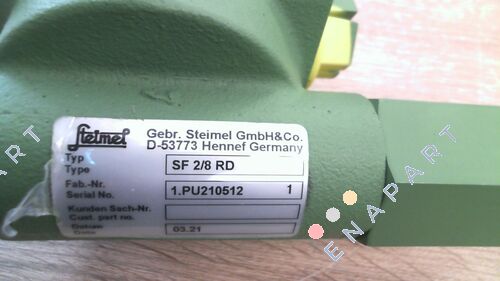 BZP052008FLE-150R gear pump