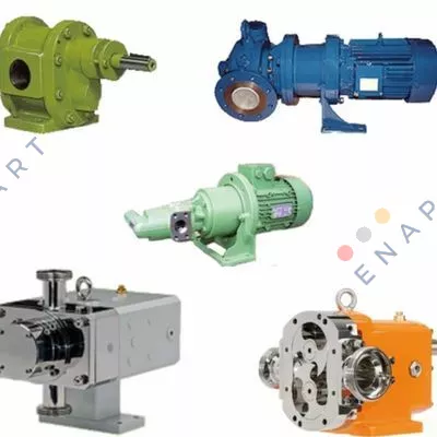 SF 6/132RD-VLF gear pump, 2-16 bar