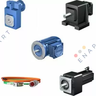 KS502FF0100MEL Right-angle servo gear unit with motor adapter