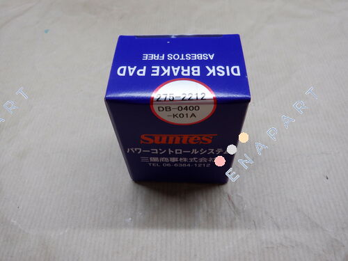 DB-0400-K01A Brake pad