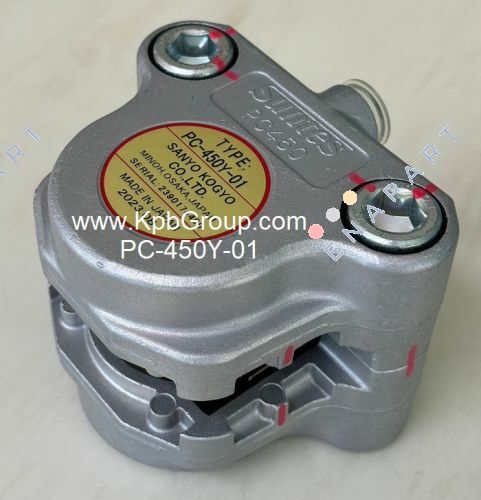 PC-450Y-01 Hydraulic posi. clamper
