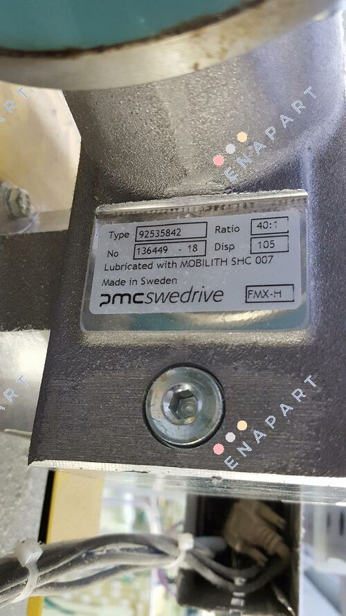 101043-13 TRANSMISSION FL50 FMX-H, I = 40: 1 FL85 92535842