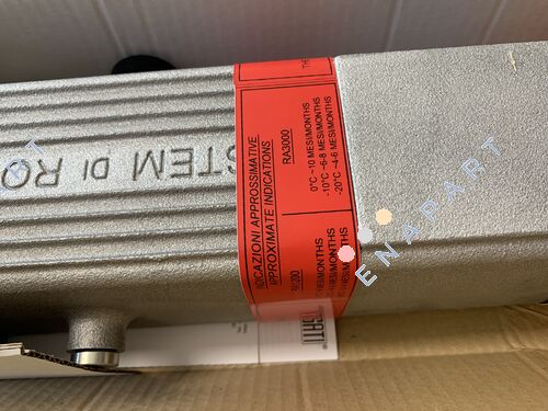 RA-12000 heater