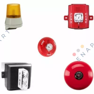 2351E (With B401R Base Plate With 470R Resistor) Low profile non-addressable optical smoke detector