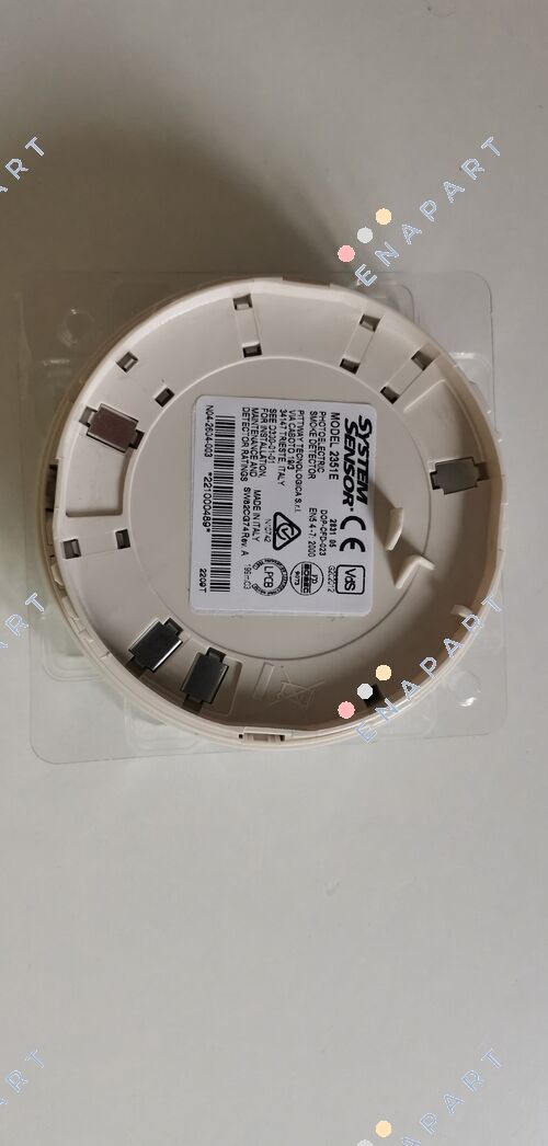 2351E Low Profile Conventional Optical Smoke Detector