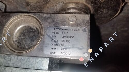 3510-0500-C3 Stainless Steel Shear Beam Load Cell