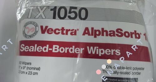 TX1050 (pack 1x 100) Cleanroom Polyester Wipes