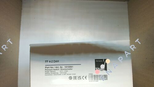1010061 / FF 4-2 DAH Pressure switch with Perbunan membrane