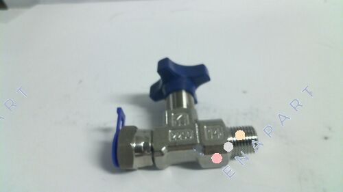 FT229014 pressure gauge shut-off valve 1/4" AG AISI316