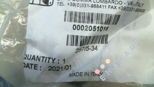 FT257/5-34 Road flow control valve 3/4" steel