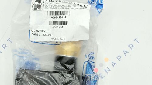 FT257/5-34 Road flow control valve 3/4" steel