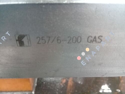 FT257/6200 check valve