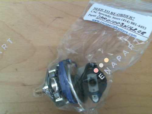 DPP01003N16RCB potentiometer / DP switch (per photo label)