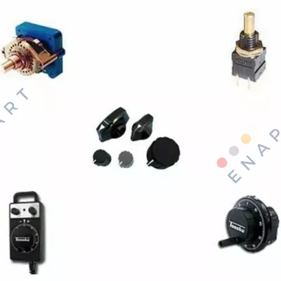MR8AV-1-09-30-12-R-S  Ultra Compact Rotary Switch