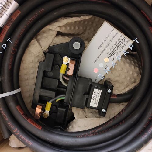 0255926/00-5 / SA-SKR4/40-5HS02-60 pantograph truck