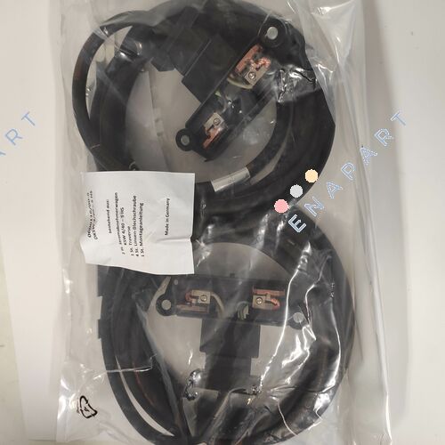 SA-DKSW4/80-5HS28-60 (0600116/00-5) Double current collector trolley