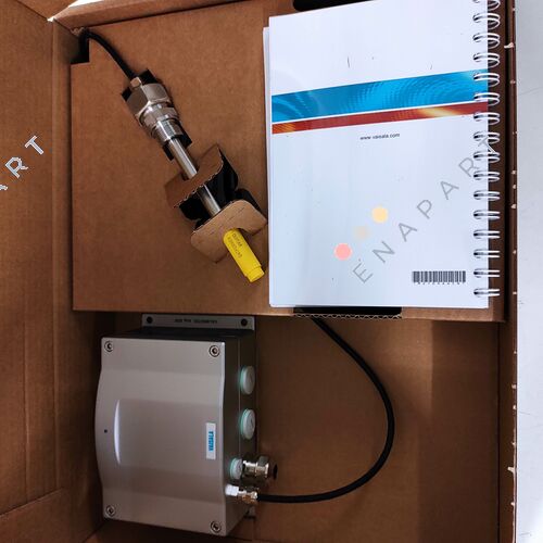 4H0B001BCAK100A0ACEBAA1 (HMT330) Premium transmitter for humidity and temperature with metal housing