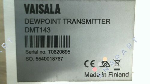 DMT143 G1G1A1A3A0ASX Miniature dew point sensor
