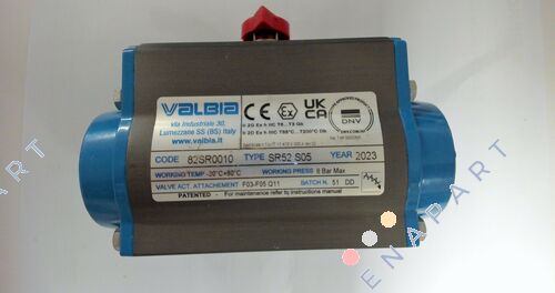 82SR0010 / SR52 Pneumatic Actuator