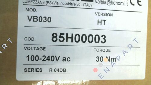 VB030 85H00003 Electric drive