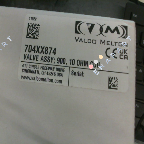704XX874 valve