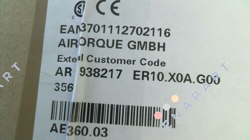 ER10.X0A.G00 Electric actuator