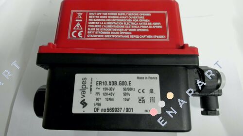 ER10.X0B.G00.E Valve and Actuator