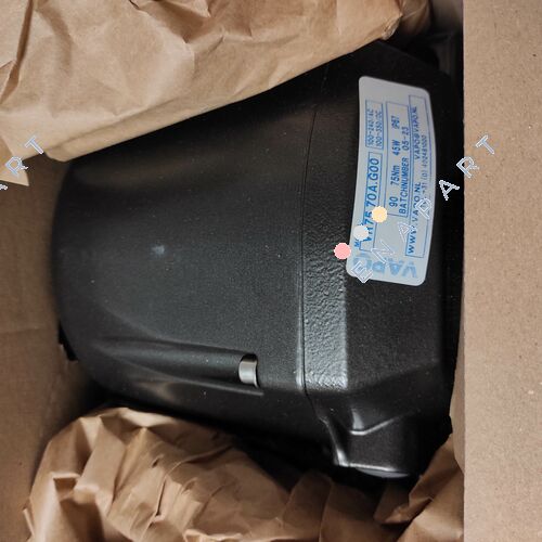 VRX75.70A.G00 Electric actuator