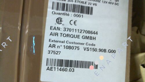 VS150.90B.G00 Electrom. drive