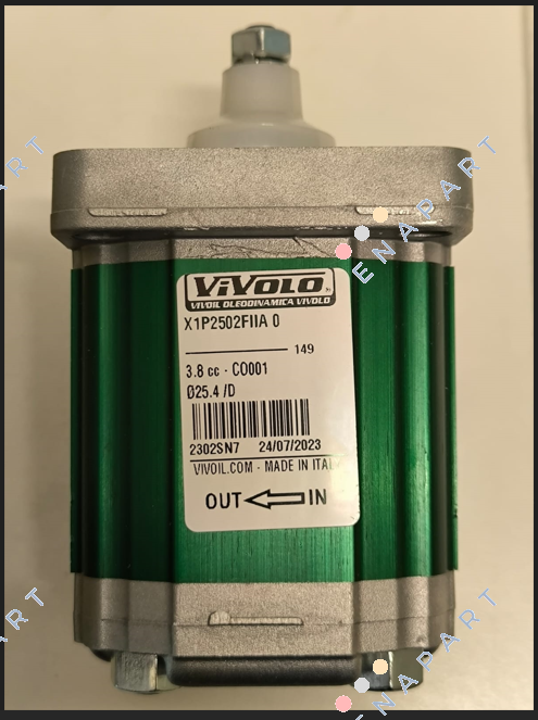 010-050-01600 / X1P2502FIIA 010-Zahnrad-Pumpen XV