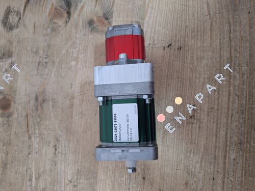 9M202FGA2101 Double hydraulic gear pump