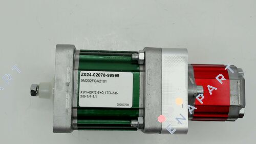 9M202FGA2101 Double hydraulic gear pump