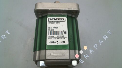 X1P2502FBBA external gear pump