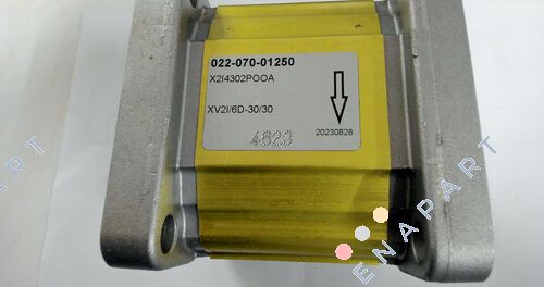 X2I4302POOA Middle section external gear pump