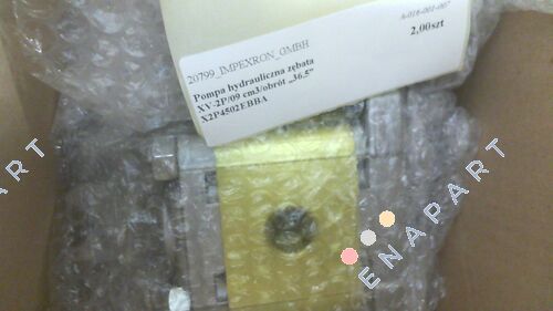 X2P4502EBBA Hydraulic gear pump