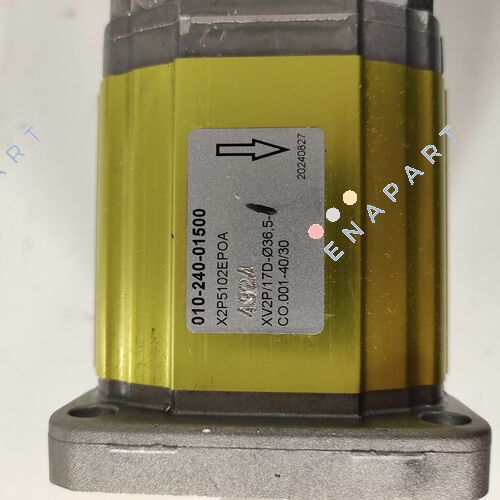 X2P5102EPOA external gear pump