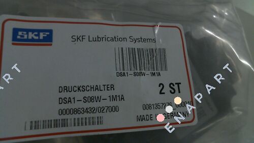 DSA1-S08W-1M1A PRESSURE SWITCH