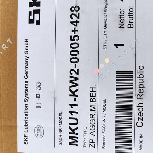 MKU11-KW2-0005+428 oil pump