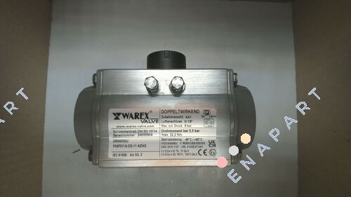 1005348 / AT 30 DR pneumatic rotary actuator