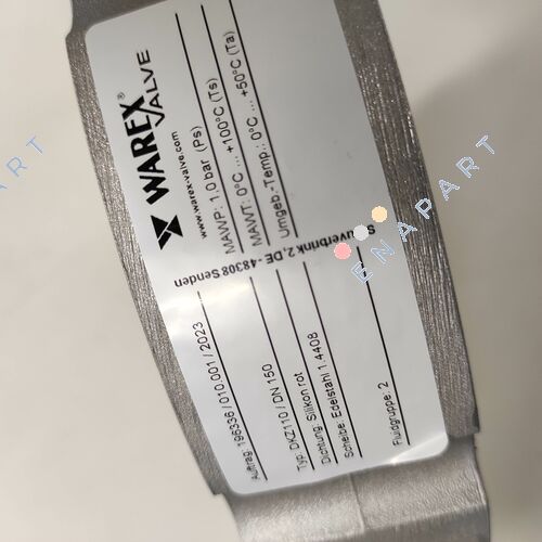 DKZ110 DN 150 butterfly valve