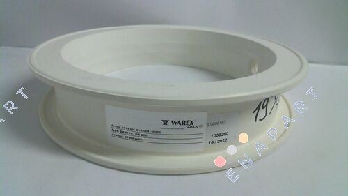 WX6000 / sealing element of EPDM white suitable for DKZ110 DN 200 sealing element